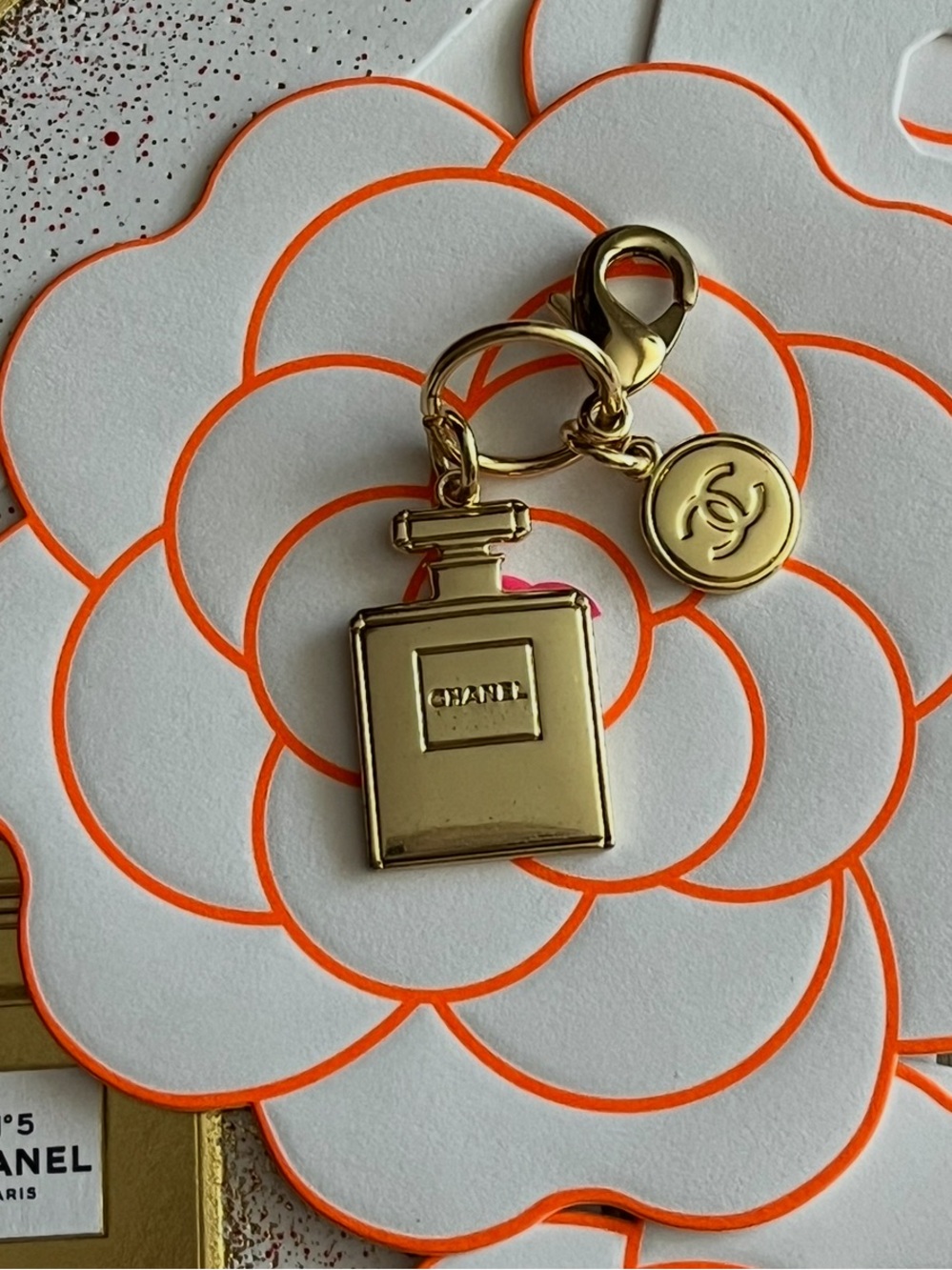 CHANEL Perfume Bottle Charm - Picture 4 of 5